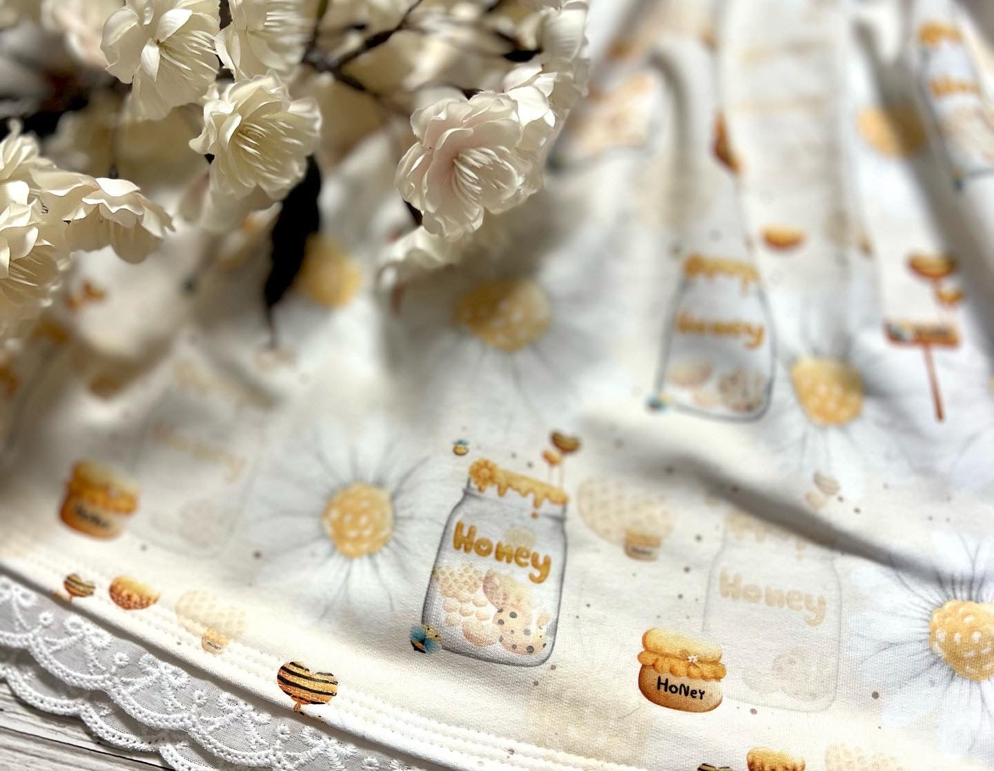 Honey Stoff Ostervorbestellung